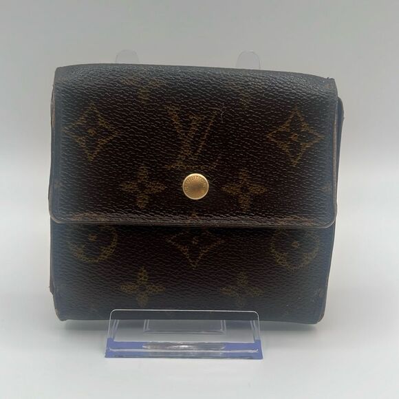 LOUIS VUITTON VINTAGE MONOGRAM ELISE WALLET - Picture 1 of 10